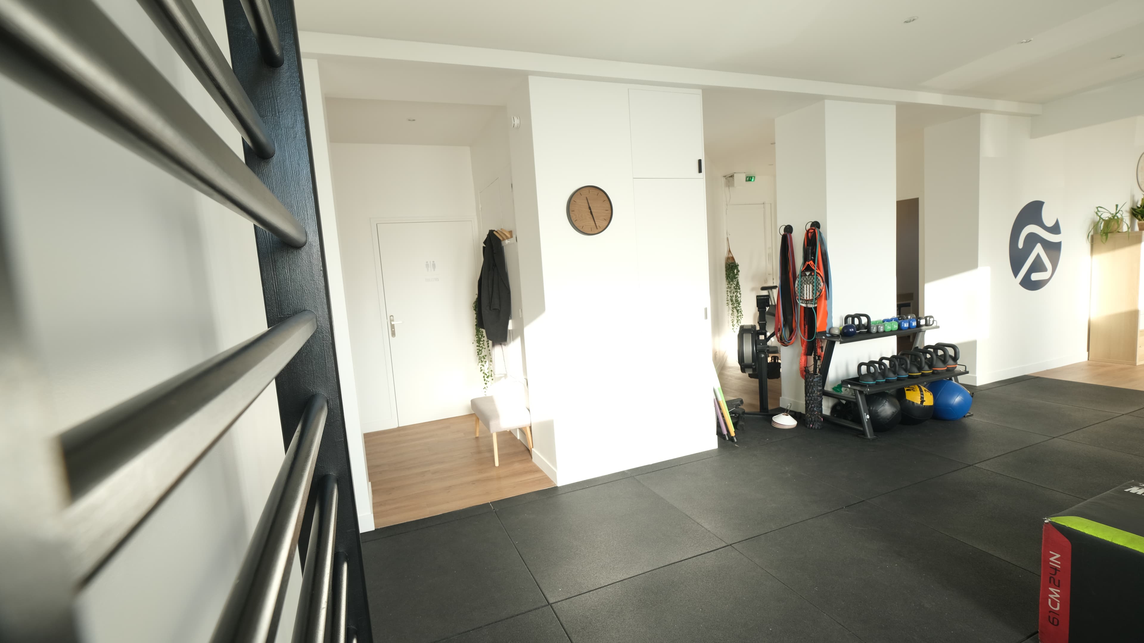 Salle d'attente — Physio Sport Levallois